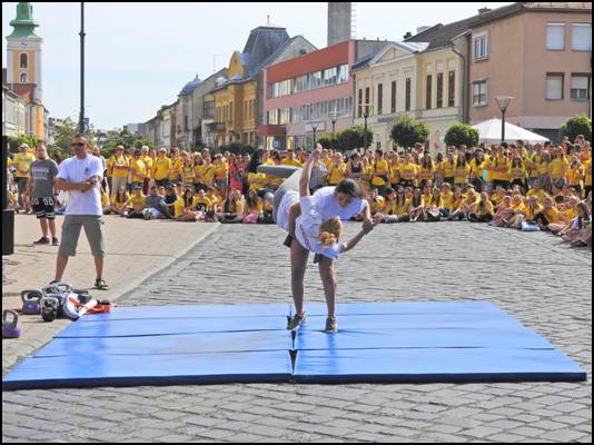 Egy nvdelmi technika: bemutatjk a Mikszth tanuli