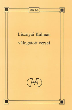Lisznyai Kálmán válogatott versei